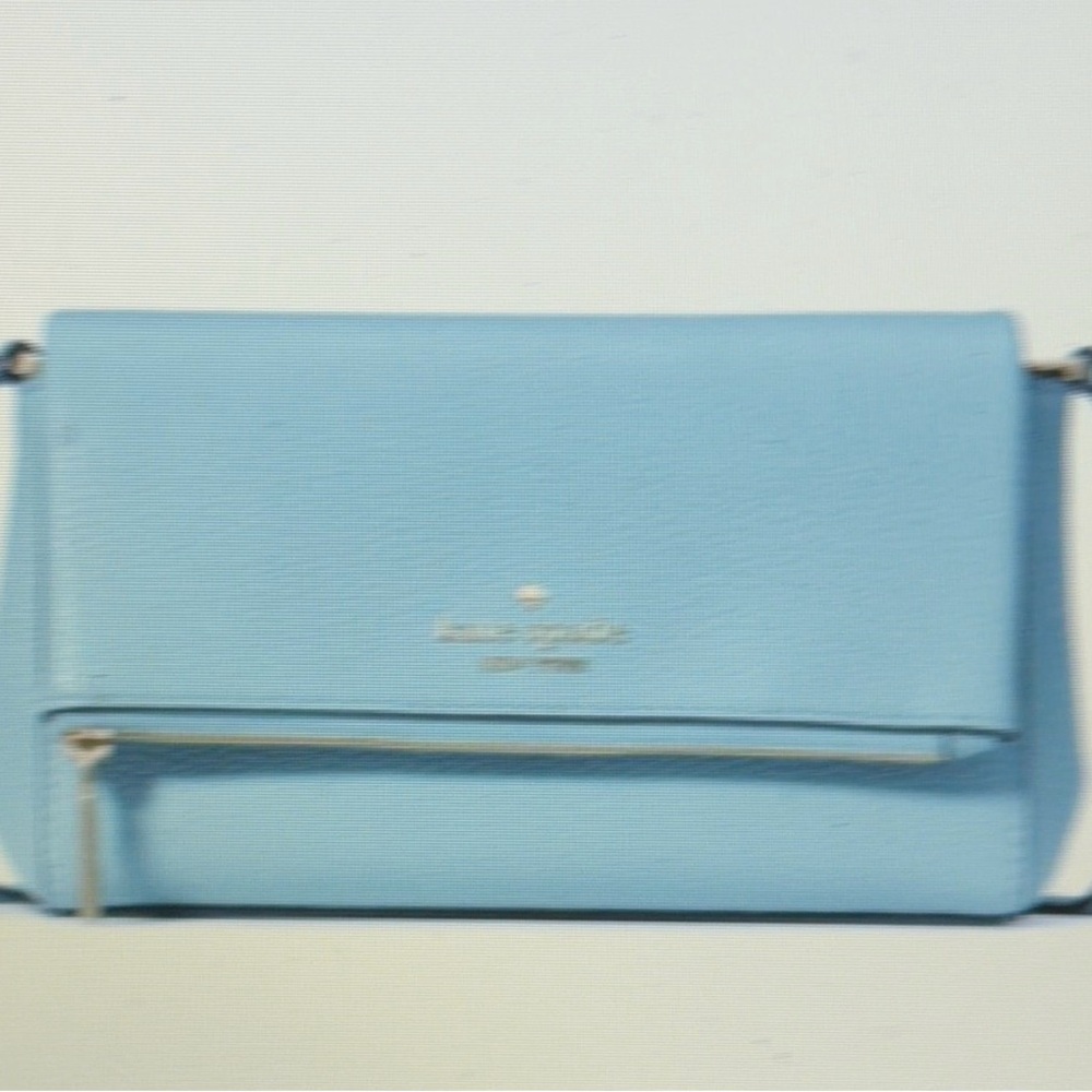 Kate Spade Light Blue Crossbody Bag